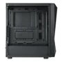 Gabinete Cooler Master Cmp 520, Lateral De Vidro,3 Fans Led Argb,Preto - Cp520-kgnn-s00