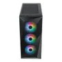 Gabinete Cooler Master Cmp 520, Lateral De Vidro,3 Fans Led Argb,Preto - Cp520-kgnn-s00