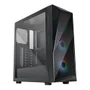 Gabinete Cooler Master Cmp 520, Lateral De Vidro,3 Fans Led Argb,Preto - Cp520-kgnn-s00