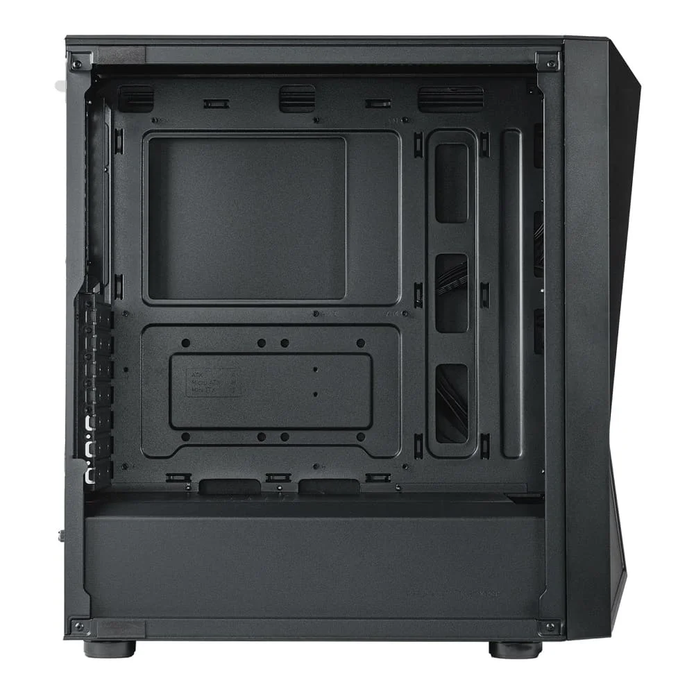 Gabinete Cooler Master Cmp 520, Lateral De Vidro,3 Fans Led Argb,Preto - Cp520-kgnn-s00 Gabinete Cooler Master Cmp 520, Lateral De Vidro,3 Fans Led Argb,Preto - Cp520-kgnn-s00