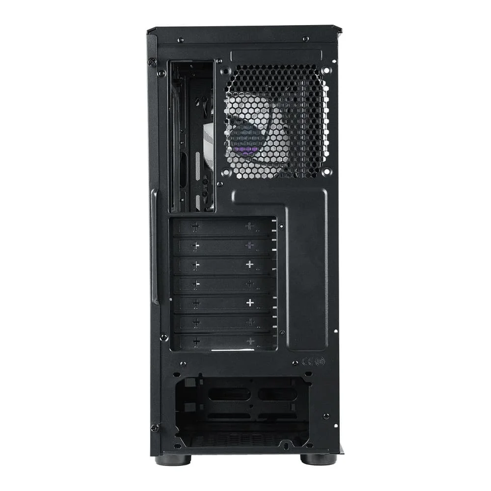 Gabinete Cooler Master Cmp 520, Lateral De Vidro,3 Fans Led Argb,Preto - Cp520-kgnn-s00 Gabinete Cooler Master Cmp 520, Lateral De Vidro,3 Fans Led Argb,Preto - Cp520-kgnn-s00