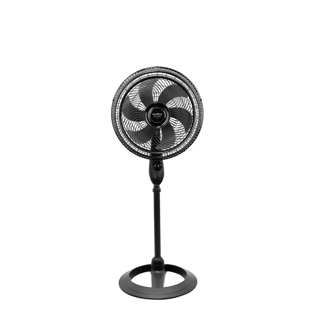 Ventilador de Coluna Britania Maxx Force, 40cm, 6 Pás, 160W, 127V, Preto - Bvt450 Ventilador de Coluna Britania Maxx Force, 40cm, 6 Pás, 160W, 127V, Preto - Bvt450