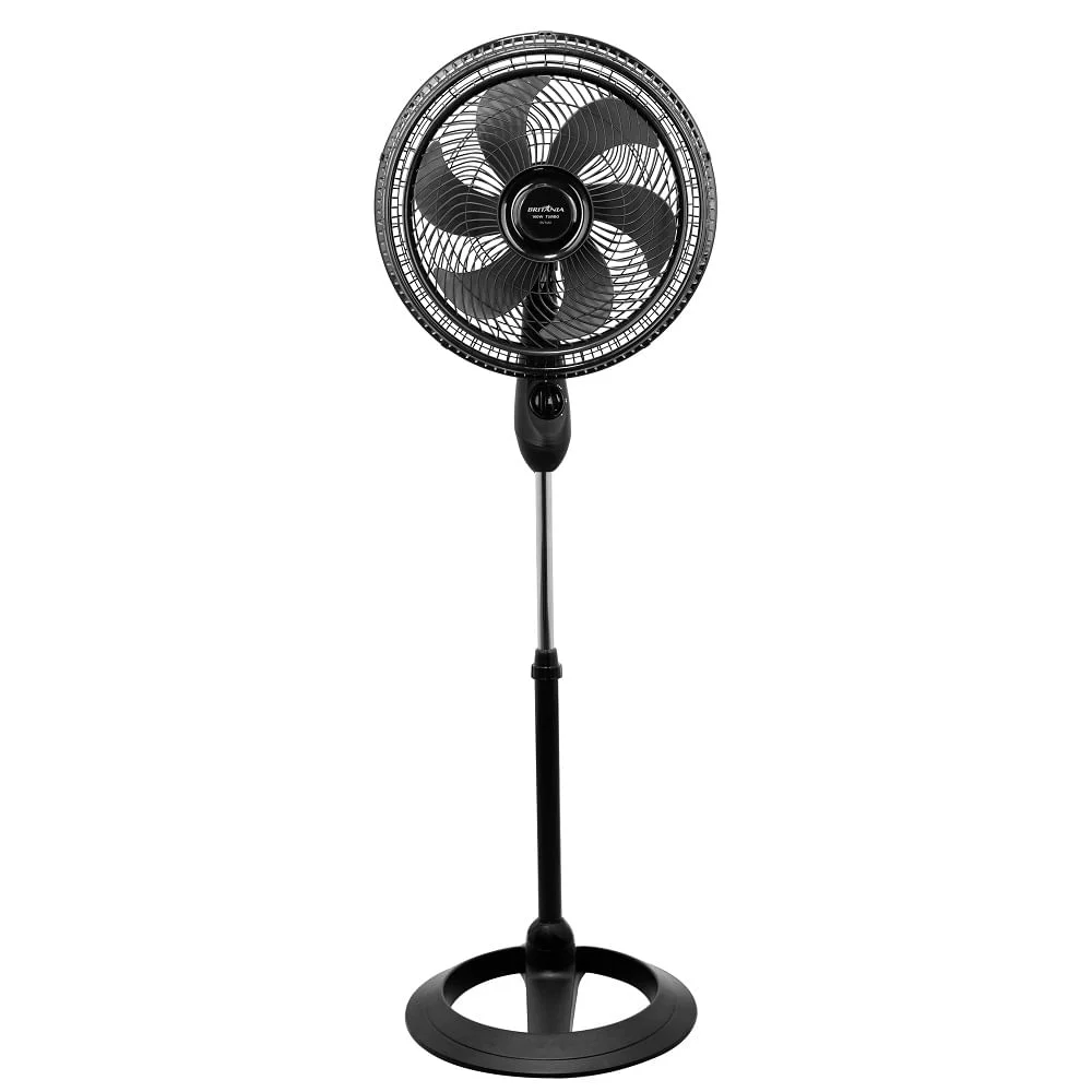 Ventilador de Coluna Britania Maxx Force, 40cm, 6 Pás, 160W, 127V, Preto - Bvt450 Ventilador de Coluna Britania Maxx Force, 40cm, 6 Pás, 160W, 127V, Preto - Bvt450