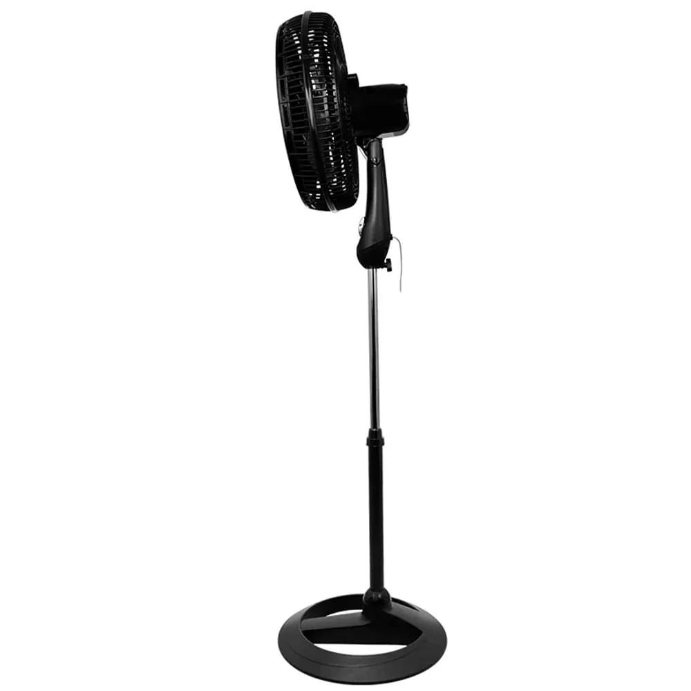 Ventilador de Coluna Britania Maxx Force, 40cm, 6 Pás, 160W, 127V, Preto - Bvt450 Ventilador de Coluna Britania Maxx Force, 40cm, 6 Pás, 160W, 127V, Preto - Bvt450