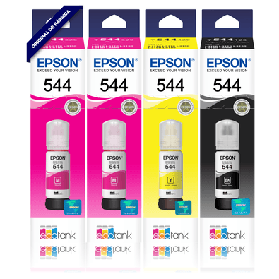 Kit De Tintas Epson T Magenta Amarela Preta