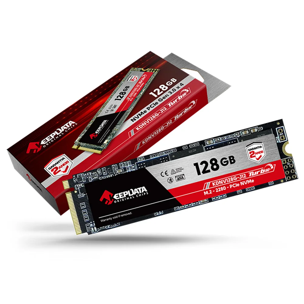 SSD 128GB Keepdata M2 2280 Pcie Gen3x4 Nvme KaBuM