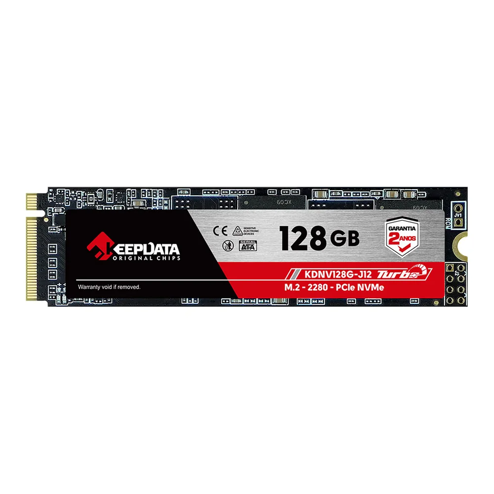 SSD 128GB Keepdata M2 2280 Pcie Gen3x4 Nvme KaBuM