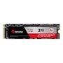 SSD 2tb Keepdata, M.2 2280, Pcie Gen3x4 Nvme, Leitura 2400mb/s, Gravação 1700mb/s - KDNV2T-J12