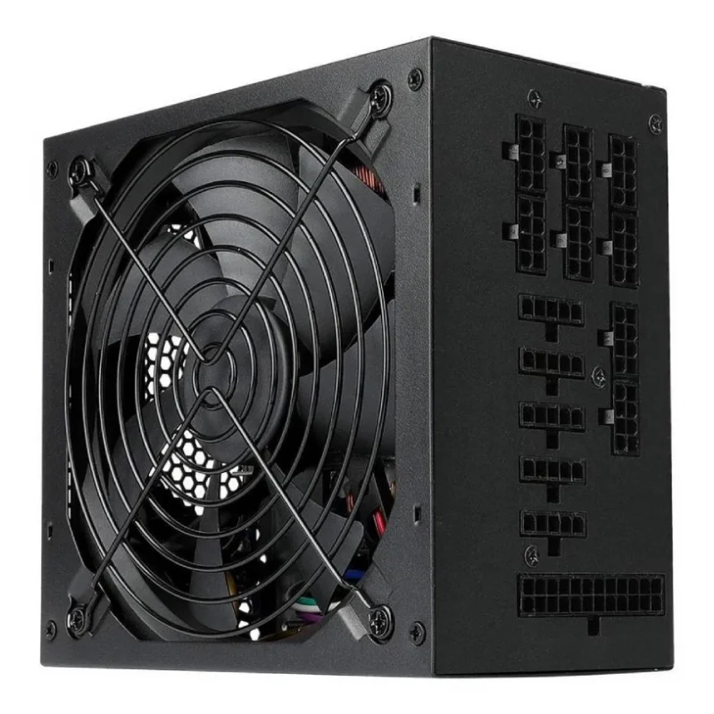 Fonte ATX Mymax 1000W, 80 Plus Silver, Pfc Ativo, Modular - Mpsu/fp1000w
