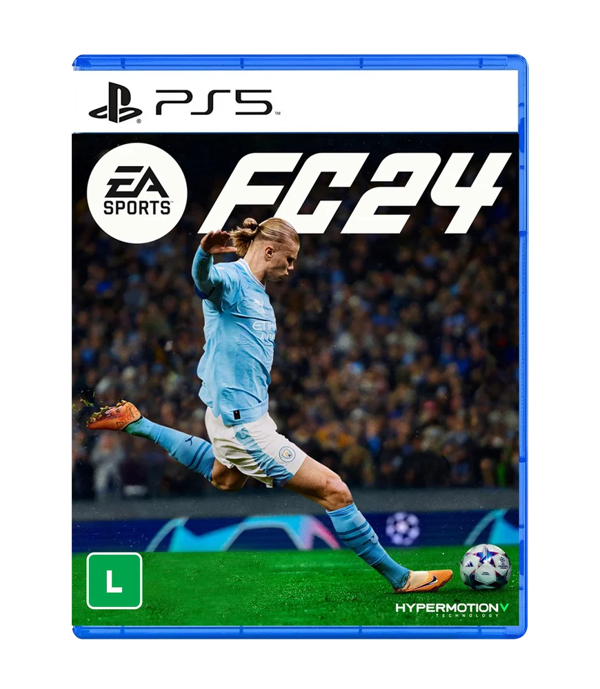 Jogo EA Sports FC 24 Standard Edition, Playstation 5 - Mídia Física