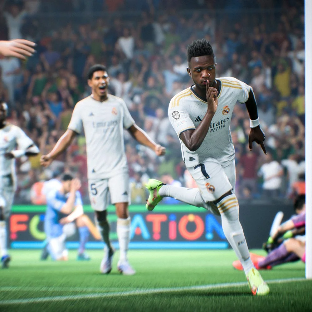 Jogo EA Sports FC 24 Standard Edition, Playstation 5 - Mídia Física Jogo EA Sports FC 24 Standard Edition, Playstation 5 - Mídia Física
