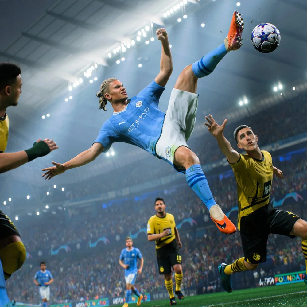 Jogo EA Sports FC 24 Standard Edition, Playstation 5 - Mídia Física Jogo EA Sports FC 24 Standard Edition, Playstation 5 - Mídia Física