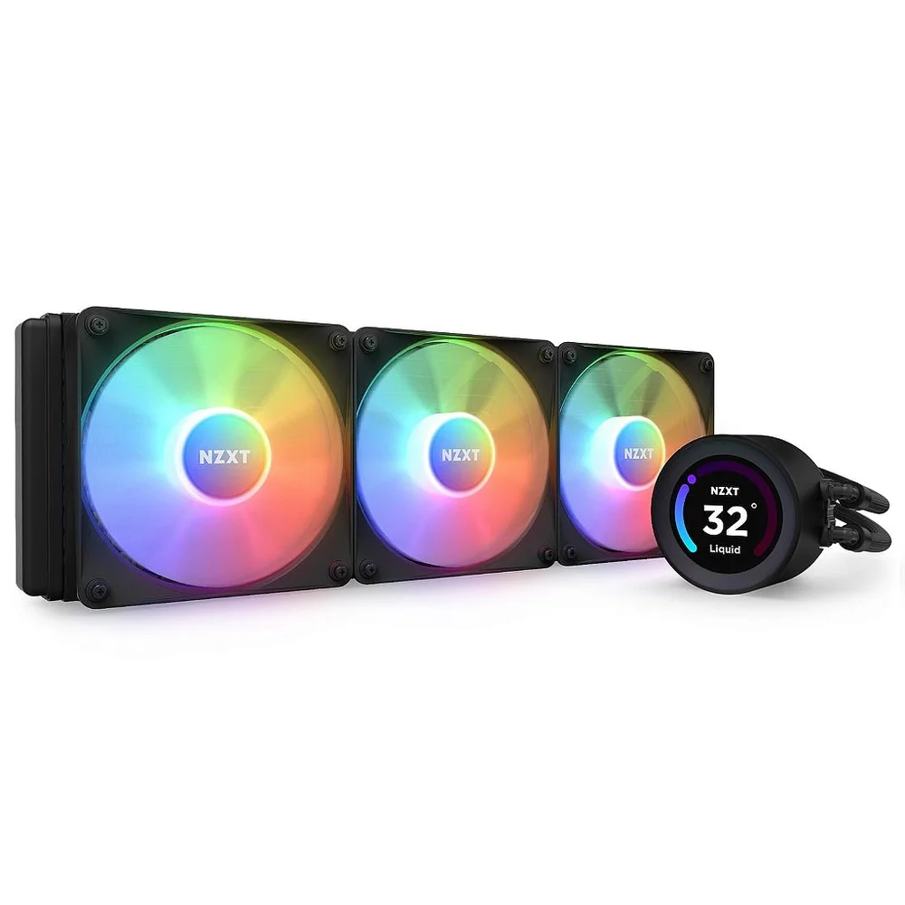 Water Cooler Nzxt Kraken Elite 360 ARGB KaBuM