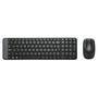 Logitech Mk220 Port Br, Kit Teclado e Mouse, Wireless, Sem Fio