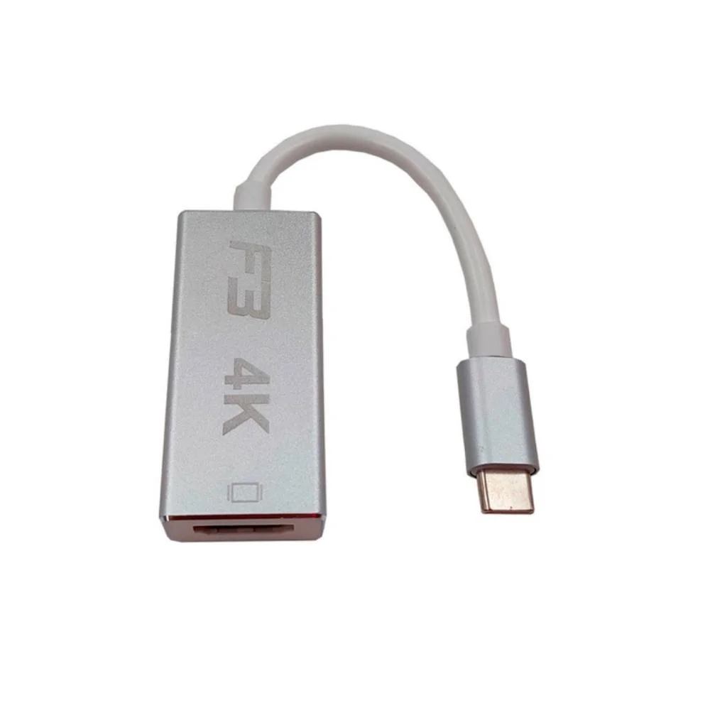 Adaptador Conversor USBC Para HDMI 4K KaBuM