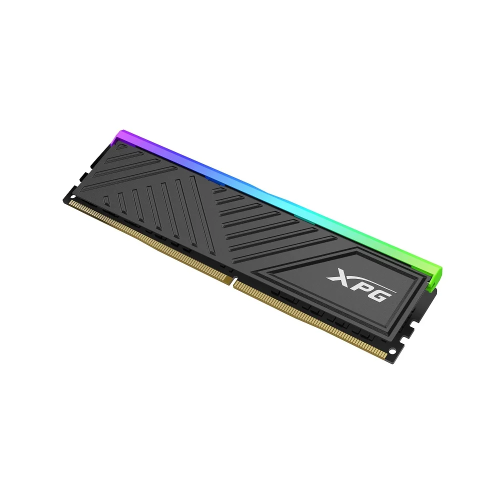 Memória Xpg Spectrix D35g RGB, 8GB, 1x8GB, 3200mhz, DDR4, Preto