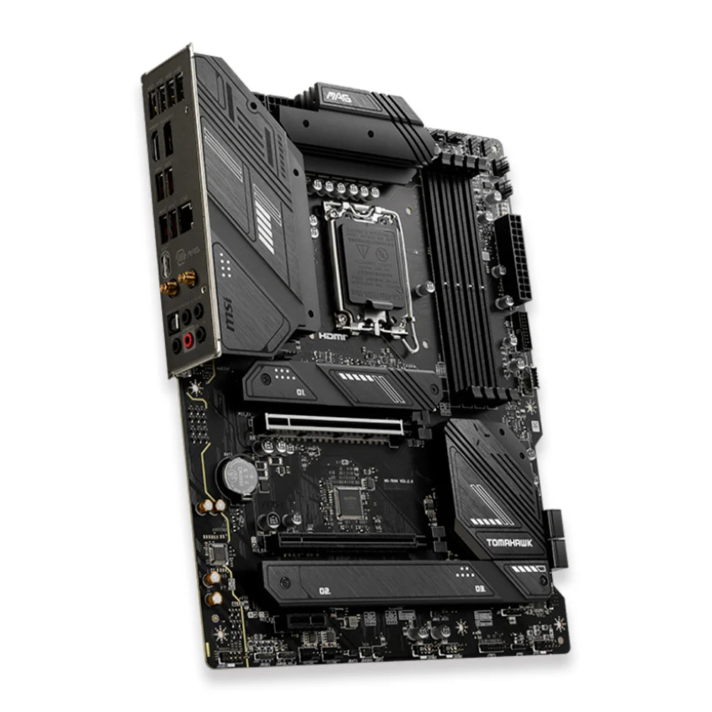 Placa Me Msi Mag B760 Tomahawk Intel KaBuM
