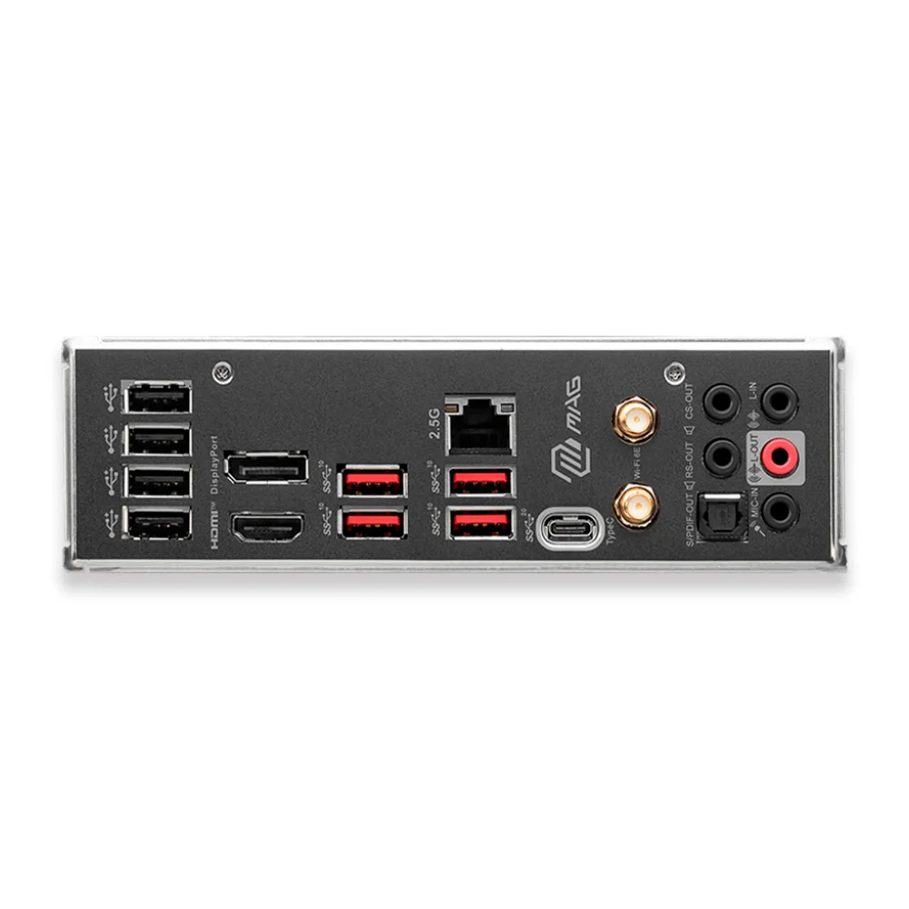 Placa Mãe MSI MAG B760 Tomahawk Wifi, Intel, LGA 1700, ATX, 12ª/ 13ª/ 14ª Gerações DDR5, Bluetooth - 911-7d96-013 Placa Mãe MSI MAG B760 Tomahawk Wifi, Intel, LGA 1700, ATX, 12ª/ 13ª/ 14ª Gerações DDR5, Bluetooth - 911-7d96-013