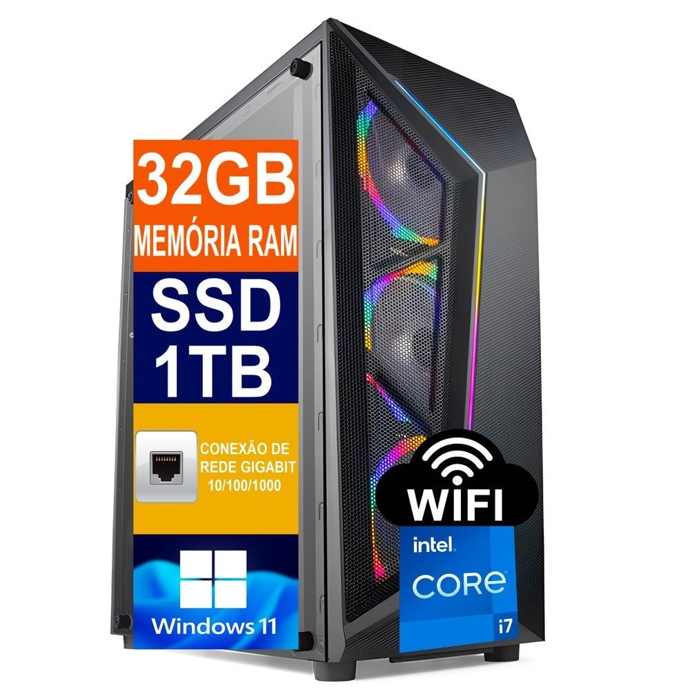 PC Gamer SSD Nvme M2 1tbPlaca Me Windows 11 Pro