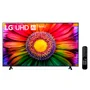 Smart Tv LG 75p UHD 4K, Thinq Ai, HDR, Wi-Fi, Bluetooth, Google Assist. Alexa, Apple Airplay - 75ur871c0sa.Bwz