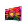 Smart Tv LG 75p UHD 4K, Thinq Ai, HDR, Wi-Fi, Bluetooth, Google Assist. Alexa, Apple Airplay - 75ur871c0sa.Bwz