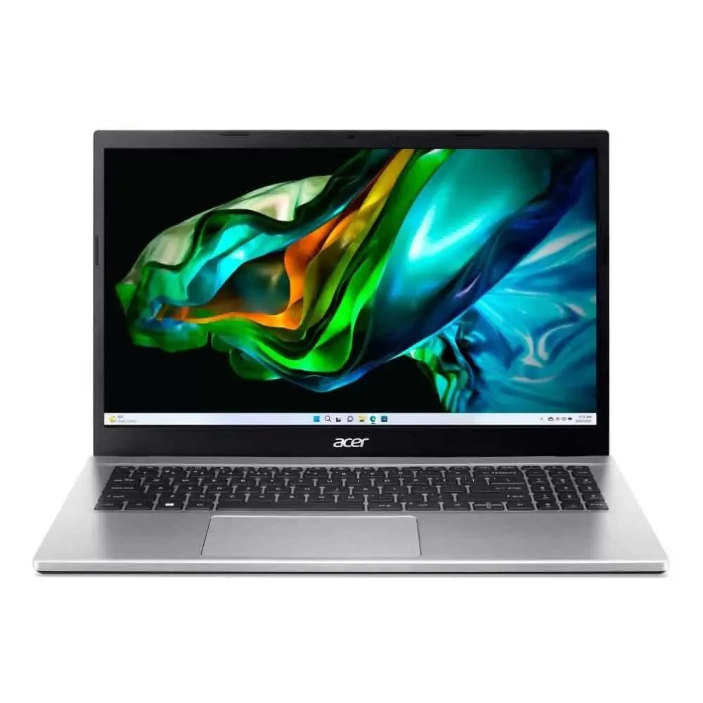 Notebook Acer Aspire 3 Intel Core i5-1235u, 8GB RAM, SSD 256GB, Tela 15.6" Full HD, Windows 11, Prata - A315-59-51yg Notebook Acer Aspire 3 Intel Core i5-1235u, 8GB RAM, SSD 256GB, Tela 15.6" Full HD, Windows 11, Prata - A315-59-51yg