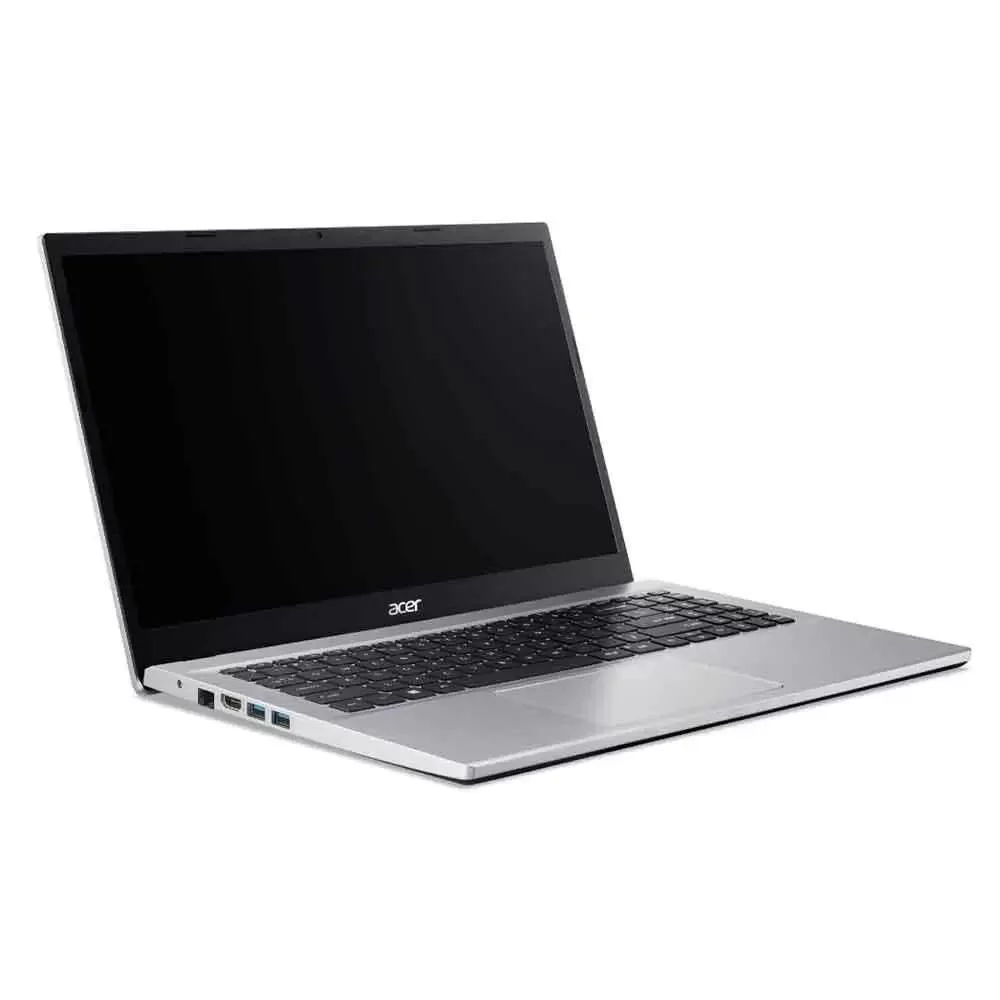 Notebook Acer Aspire 3 Intel Core i5-1235u, 8GB RAM, SSD 256GB, Tela 15.6" Full HD, Windows 11, Prata - A315-59-51yg Notebook Acer Aspire 3 Intel Core i5-1235u, 8GB RAM, SSD 256GB, Tela 15.6" Full HD, Windows 11, Prata - A315-59-51yg
