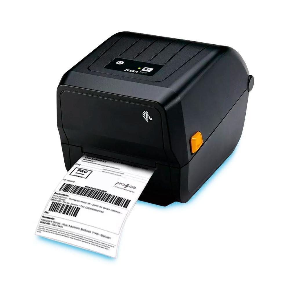Kit Com 03 Impressoras De Etiquetas Zebra Zd230, Ethernet