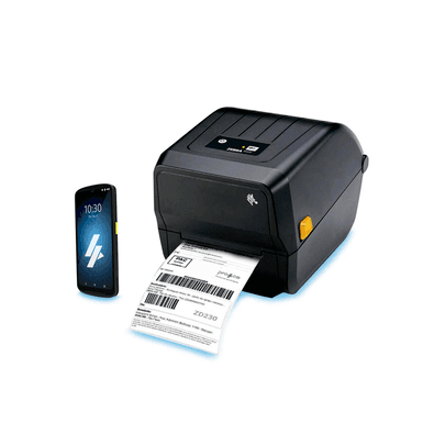 Coletor Dados Tc21 Se4710 Impressora Zd230 KaBuM