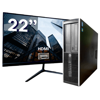 Computador Hp I5 8GB RAM DDR3 SSD 120GB KaBuM
