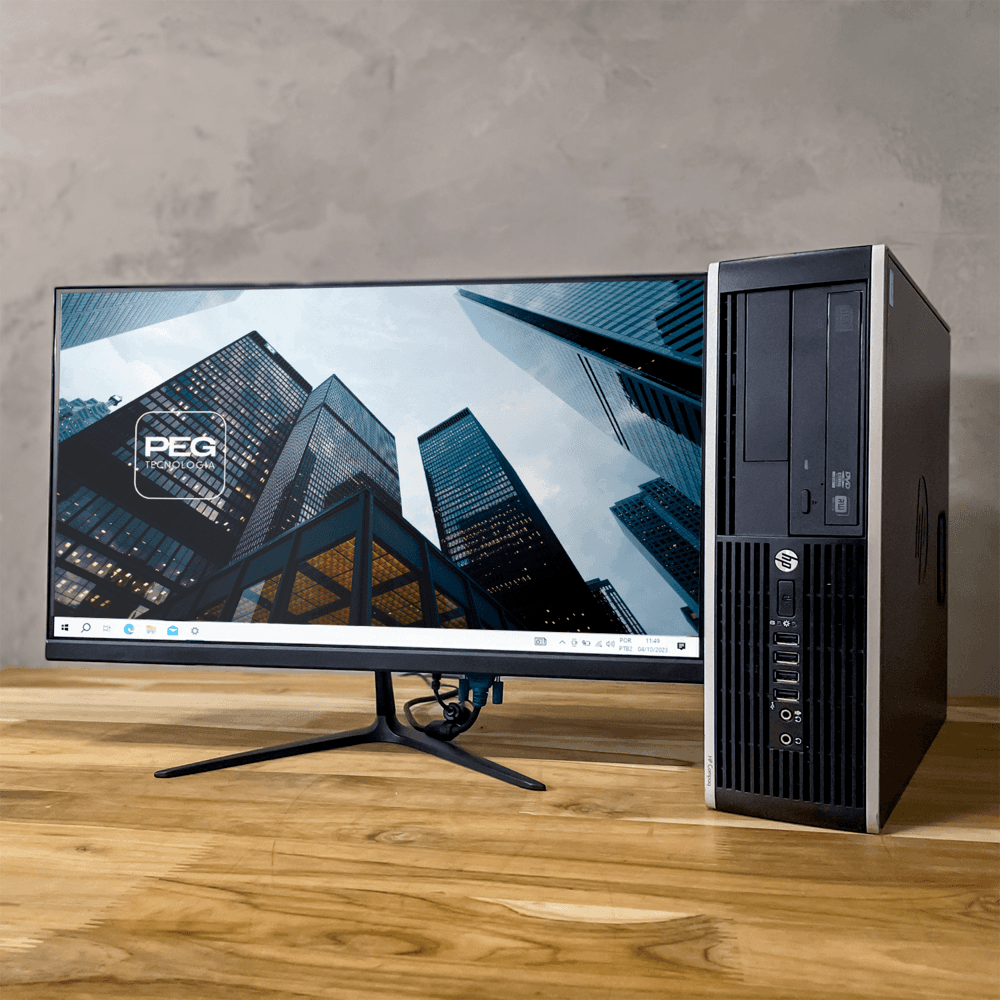 Computador Hp I5 8GB RAM DDR3 SSD 120GB KaBuM