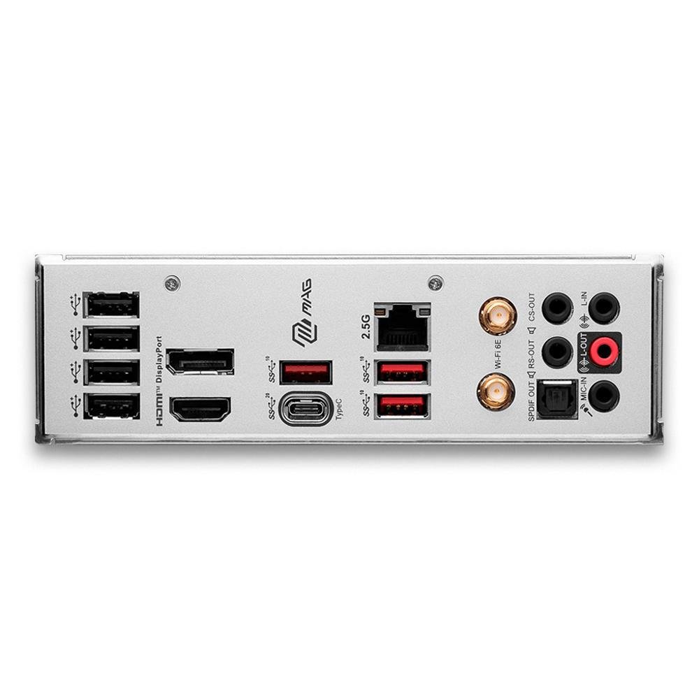 PlacaMe Msi Mag B760m Mortar WiFi Intel KaBuM