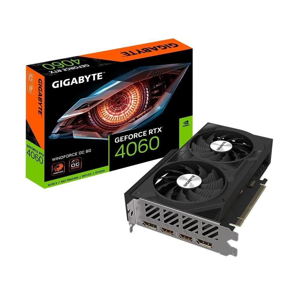 Placa de Vídeo RTX 4060 Gigabyte 8GB KaBuM Placa de Vídeo RTX 4060 Gigabyte 8GB KaBuM