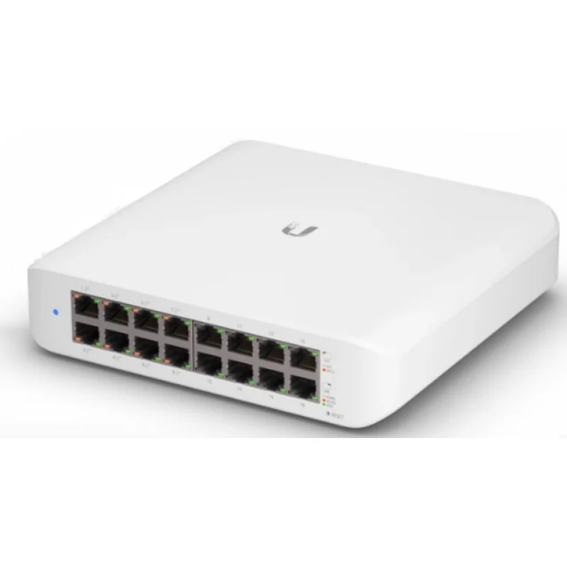 Switch Ubiquiti Unifi Lite 16p 8p Poe/poe+ Usw-lite-16-poei.