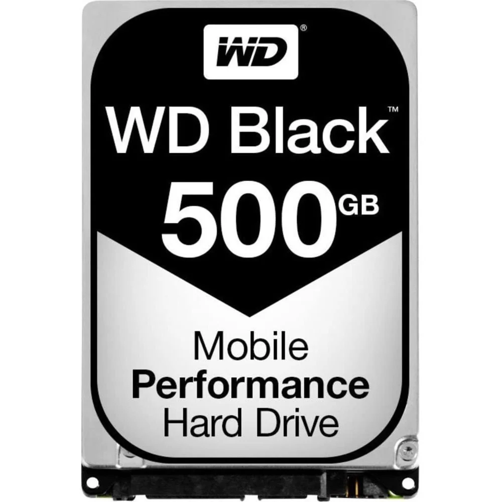 HD Western Digital 500GB WD Black 25 7200RPM