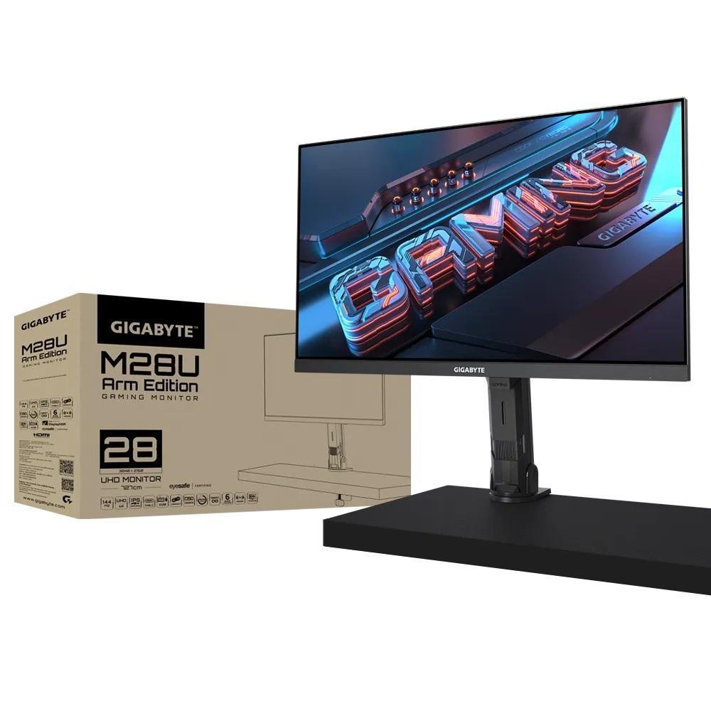 Monitor Gamer Gigabyte 28 Polegadas UHD KaBuM