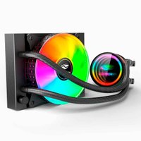 Water Cooler 120mm C3tech Fc-w120rgb, AMD E Intel, LED, RGB