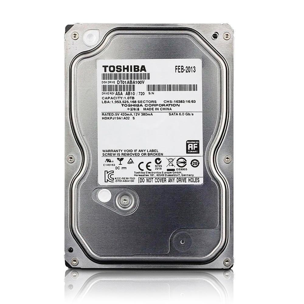 Hd Toshiba 1tb Sata 3 5700rpm 35 Polegadas KaBuM