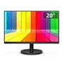 Monitor 3Green 20 Polegadas LED, Widescreen, 75hz, HD + 1600x900, HDMI, VGA, Vesa, Ajuste De Inclinação