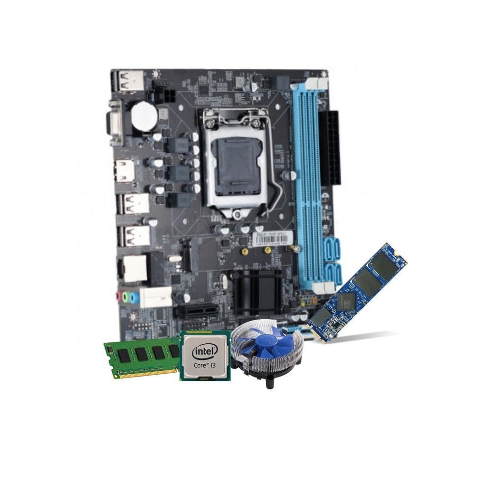 Computador Pc Master Core I3 SSD 512GB KaBuM