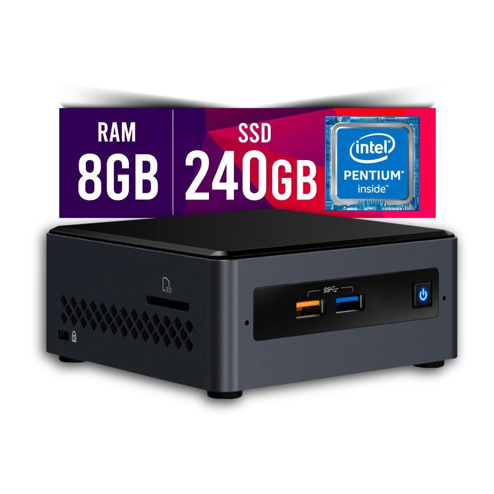 Mini Computador Certo Pc Intel Dual Core J5040
