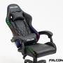 Cadeira Gamer Falcon, RGB, Com inclinação multifuncional até 130Kg -  jx-1039rgb