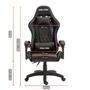 Cadeira Gamer Falcon, RGB, Com inclinação multifuncional até 130Kg -  jx-1039rgb