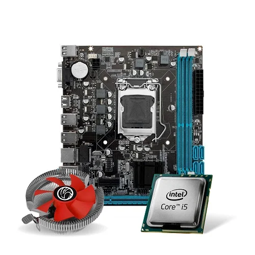 Kit Pl Me H110 Processador I5 8500 Cooler KaBuM