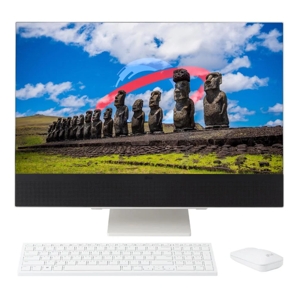 Computador All In One Lg 24v70q KaBuM