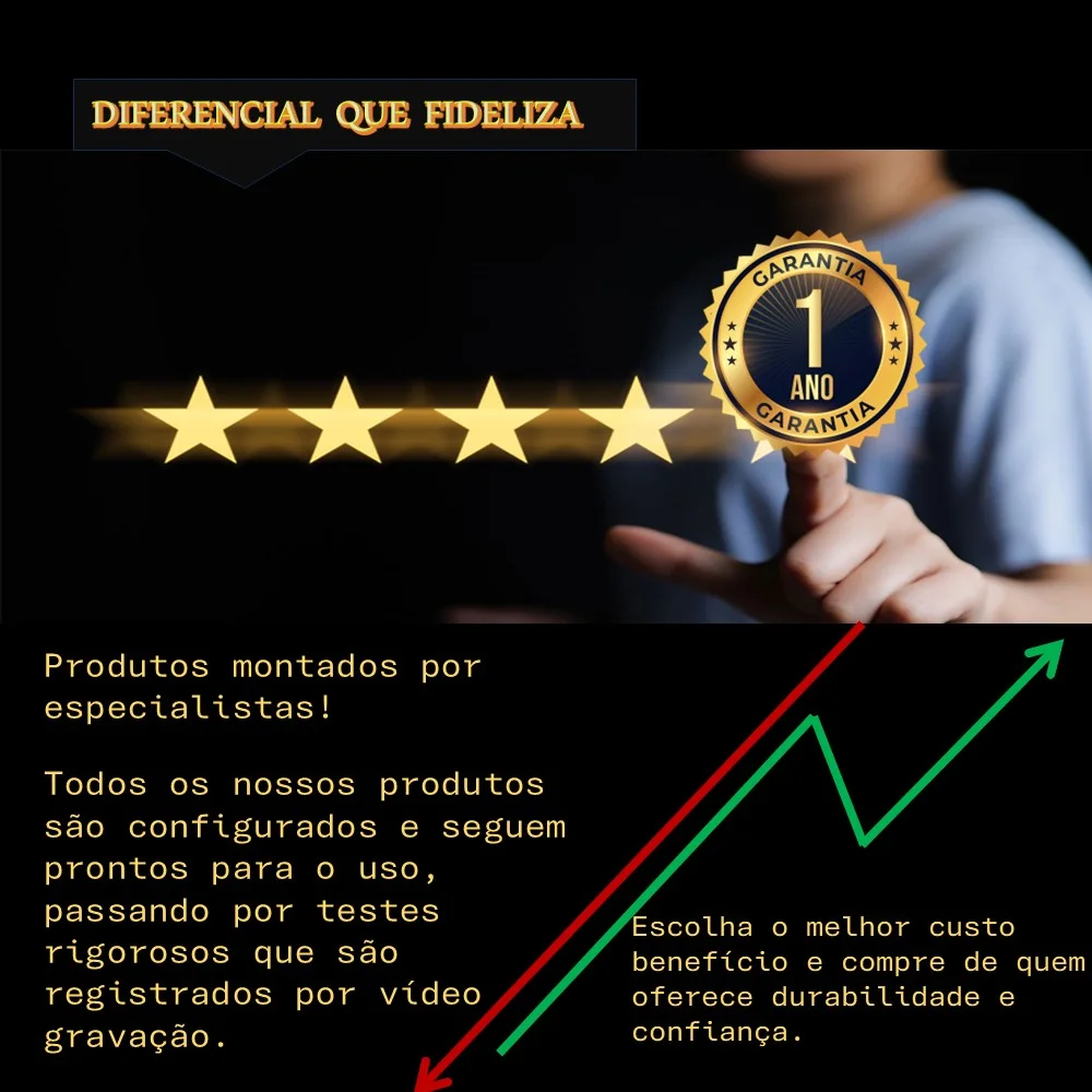 PC Gamer Advancedtech Completo Intel I5 6500