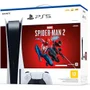 Playstation 5 Standard Edition Branco + Marvels Spider Man 2 + Controle Sem Fio Dualsense