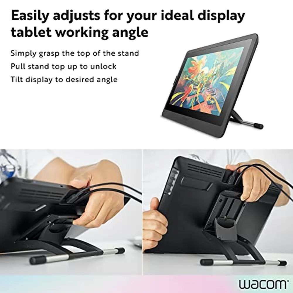 Suporte Wacom Ajustável Para Cintiq 16 Ack620k