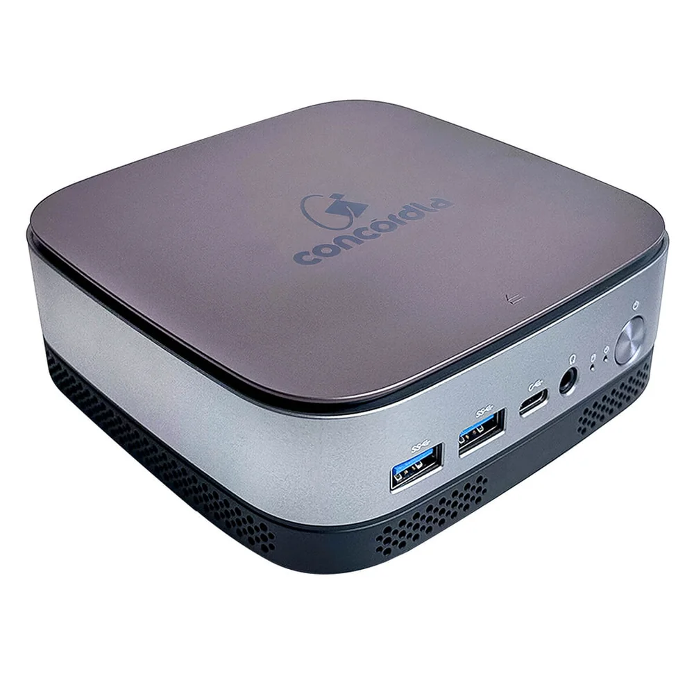 NEC ミニPC i5-10500T/メモリ8GB/SSD256GB/Win11 Mini Pc Concórdia Nuc 110 N5095 Intel Quad Core