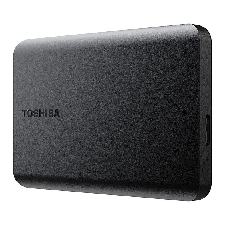 Hd Externo Toshiba Canvio Basics 1TB USB 30 KaBuM